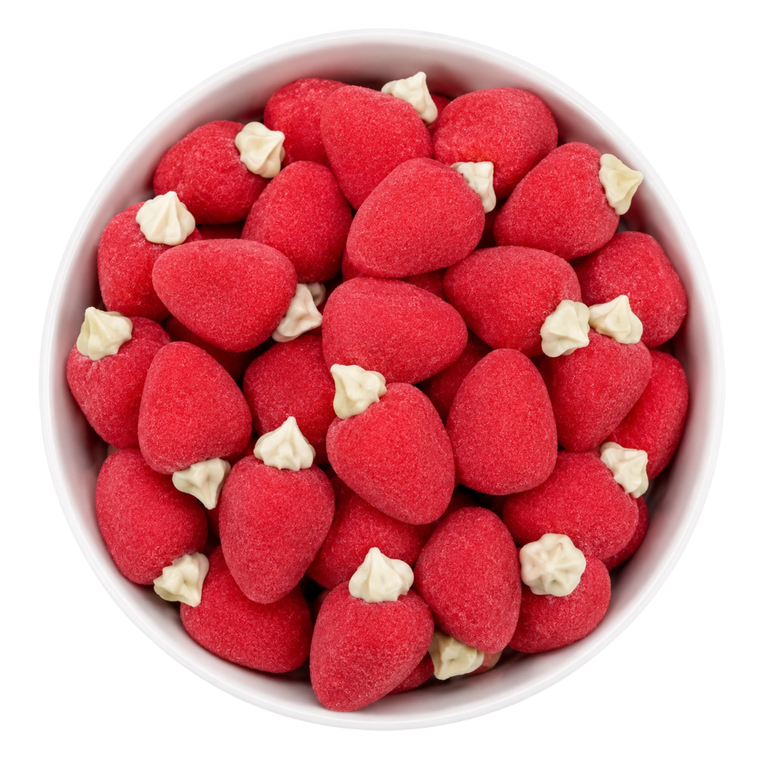 Giant Strawberry Foam - 60 pcs.
