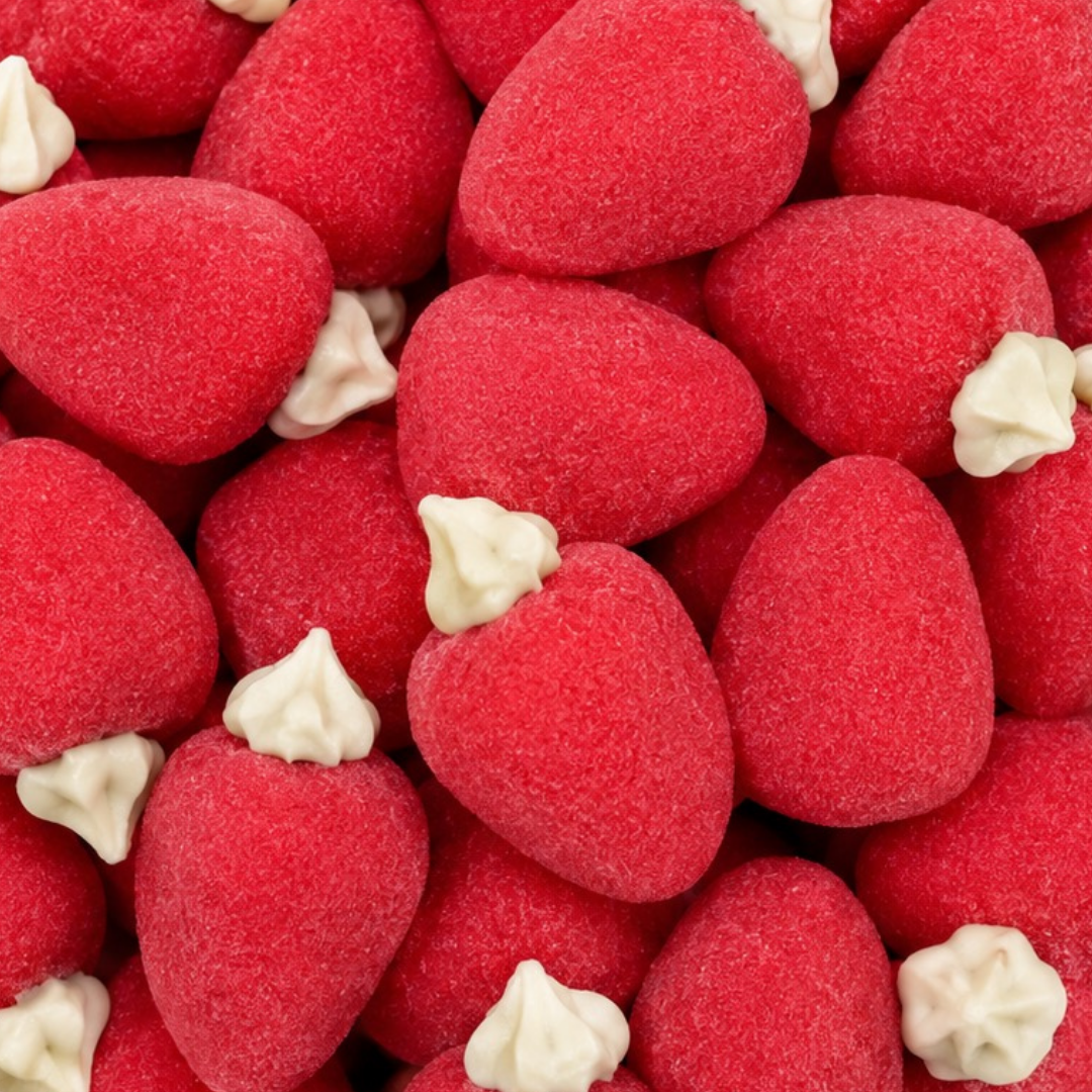 Giant Strawberry Foam - 60 pcs.