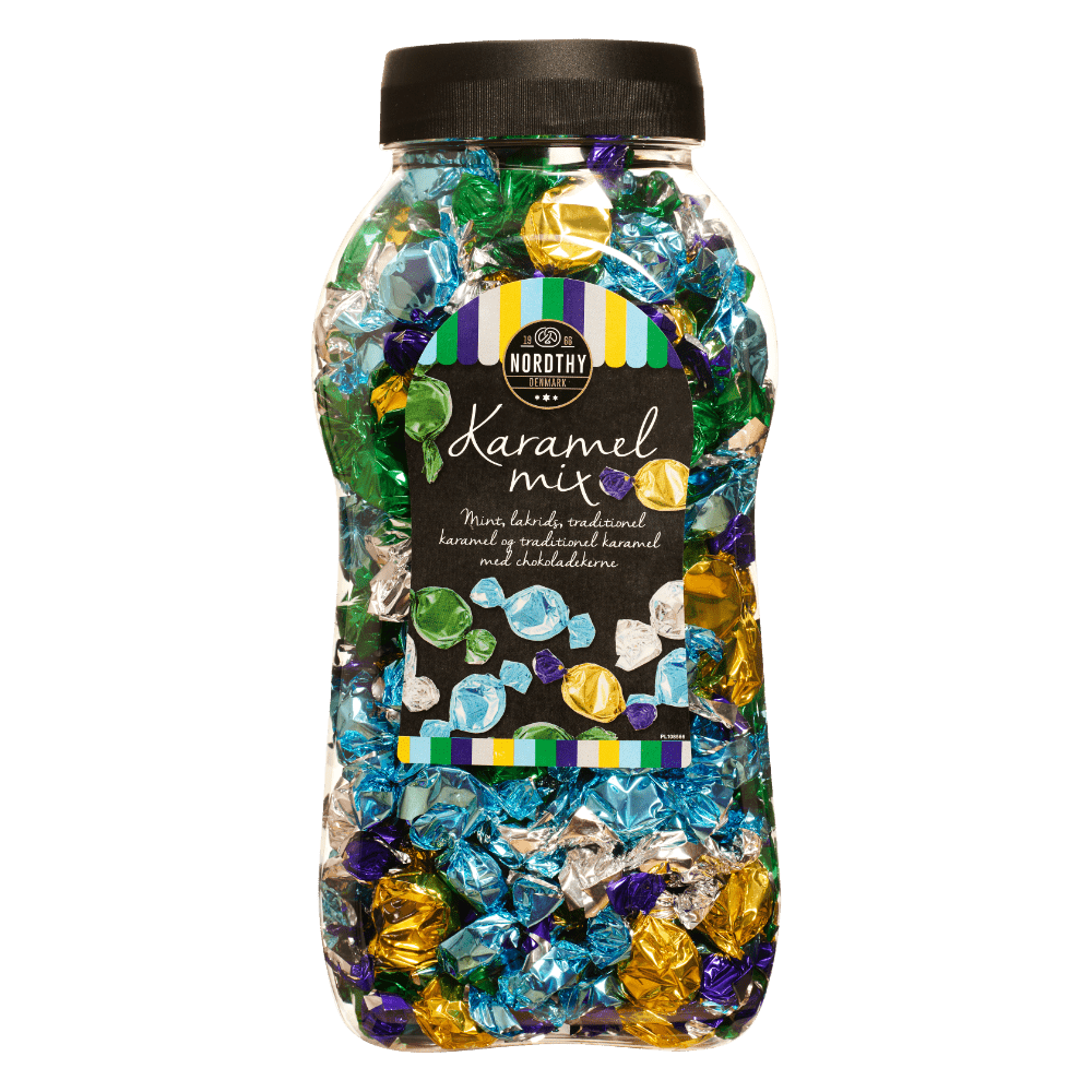 Nordthy Karamelmix - 1,5 kg.