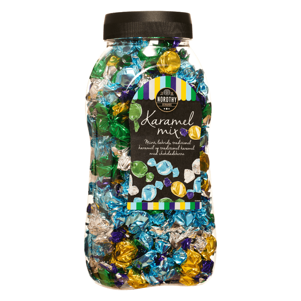 Nordthy Karamelmix - 1,5 kg.