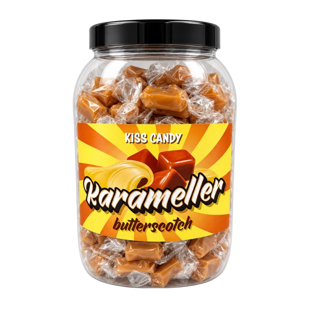 Karameller - 163 stk.