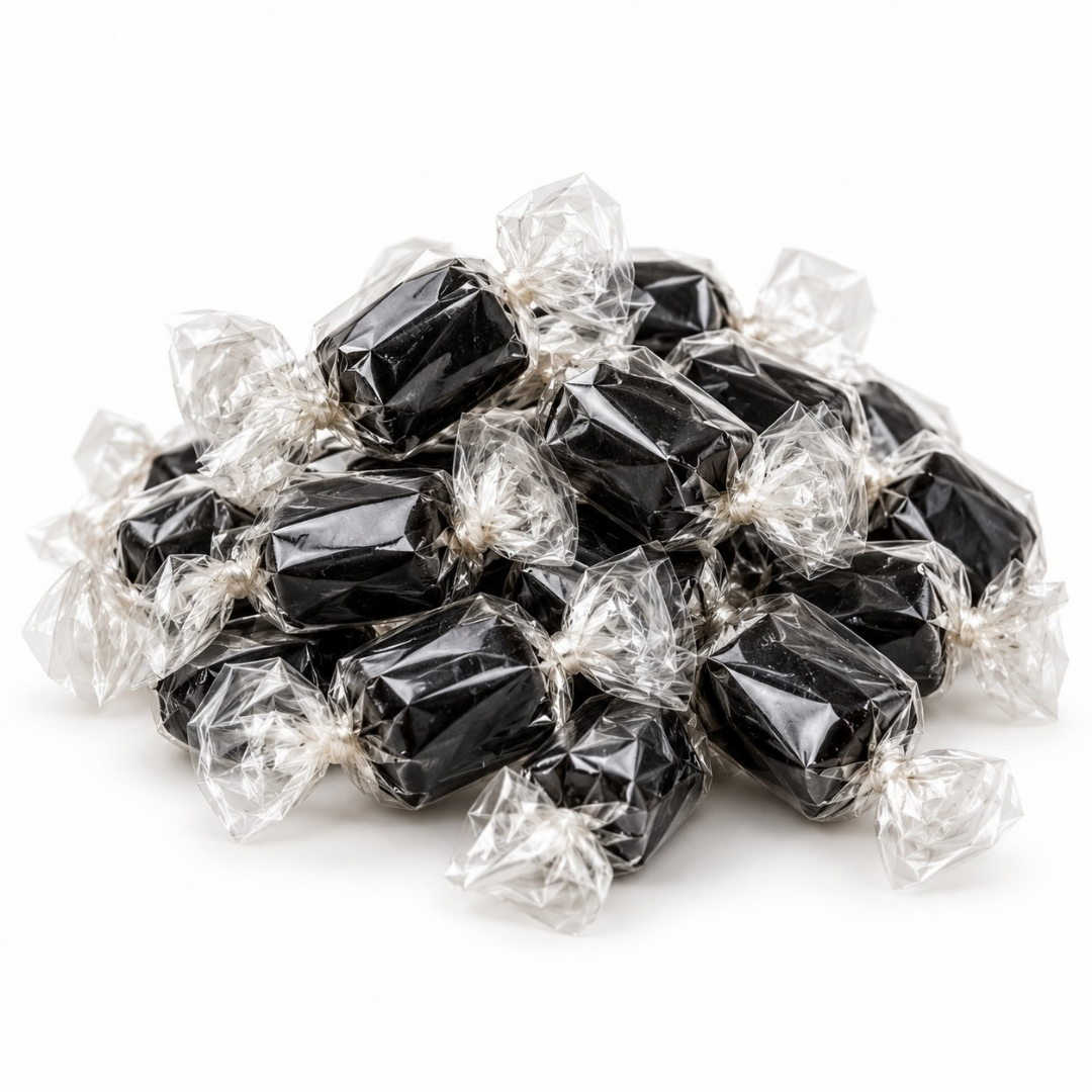 Karameller Saltlakrids - 163 stk.