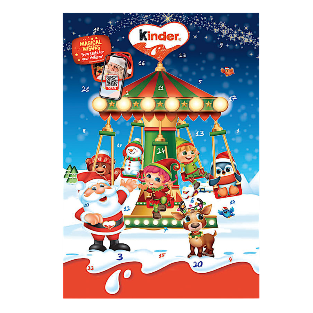 Julekalender Kinder - 1 stk.