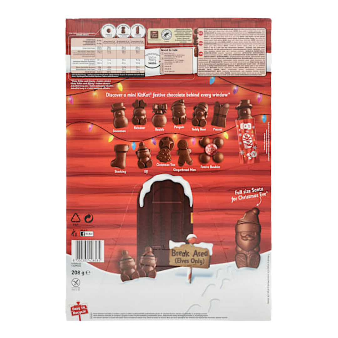 KitKat Julekalender - 1 stk.