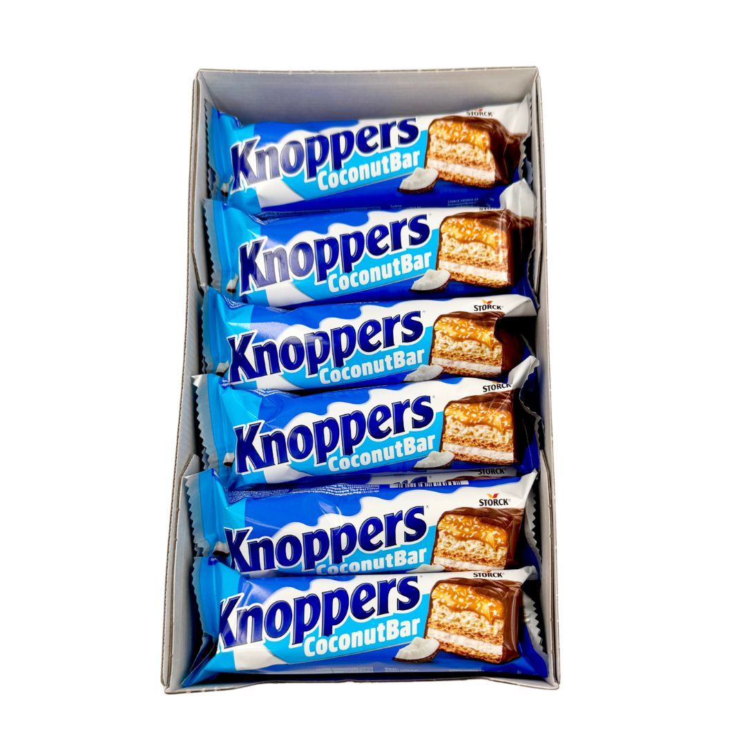 Knoppers CoconutBar - 24 stk.