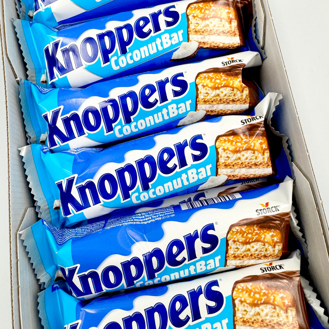 Knoppers CoconutBar - 24 stk.