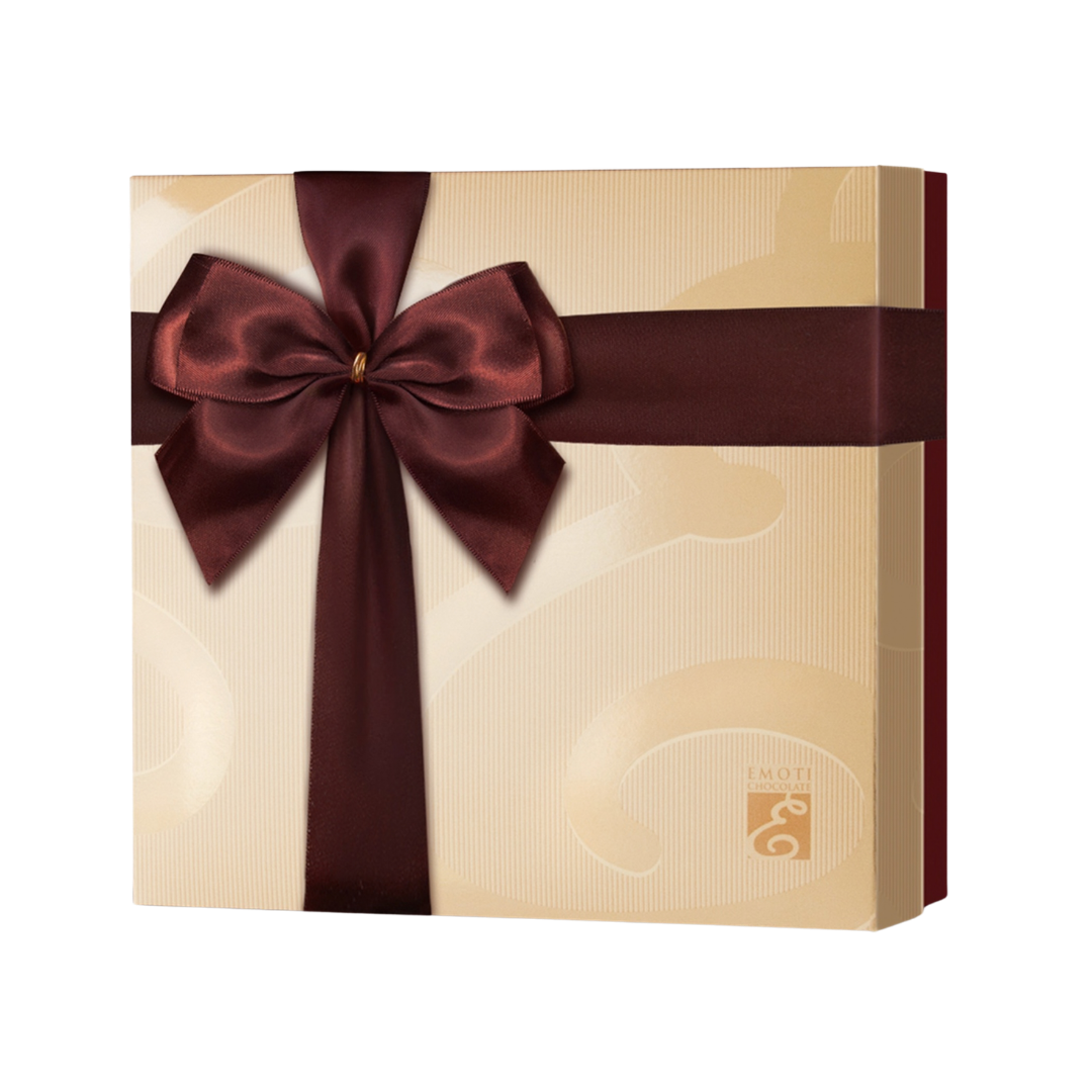 Emoti La Flambée Chokoladegaveæske Lys  - 215 g.