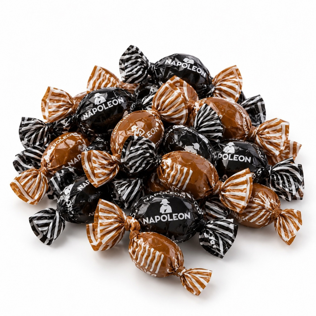 Napoleon Lakrids & Salmiakbolcher - 158 stk.