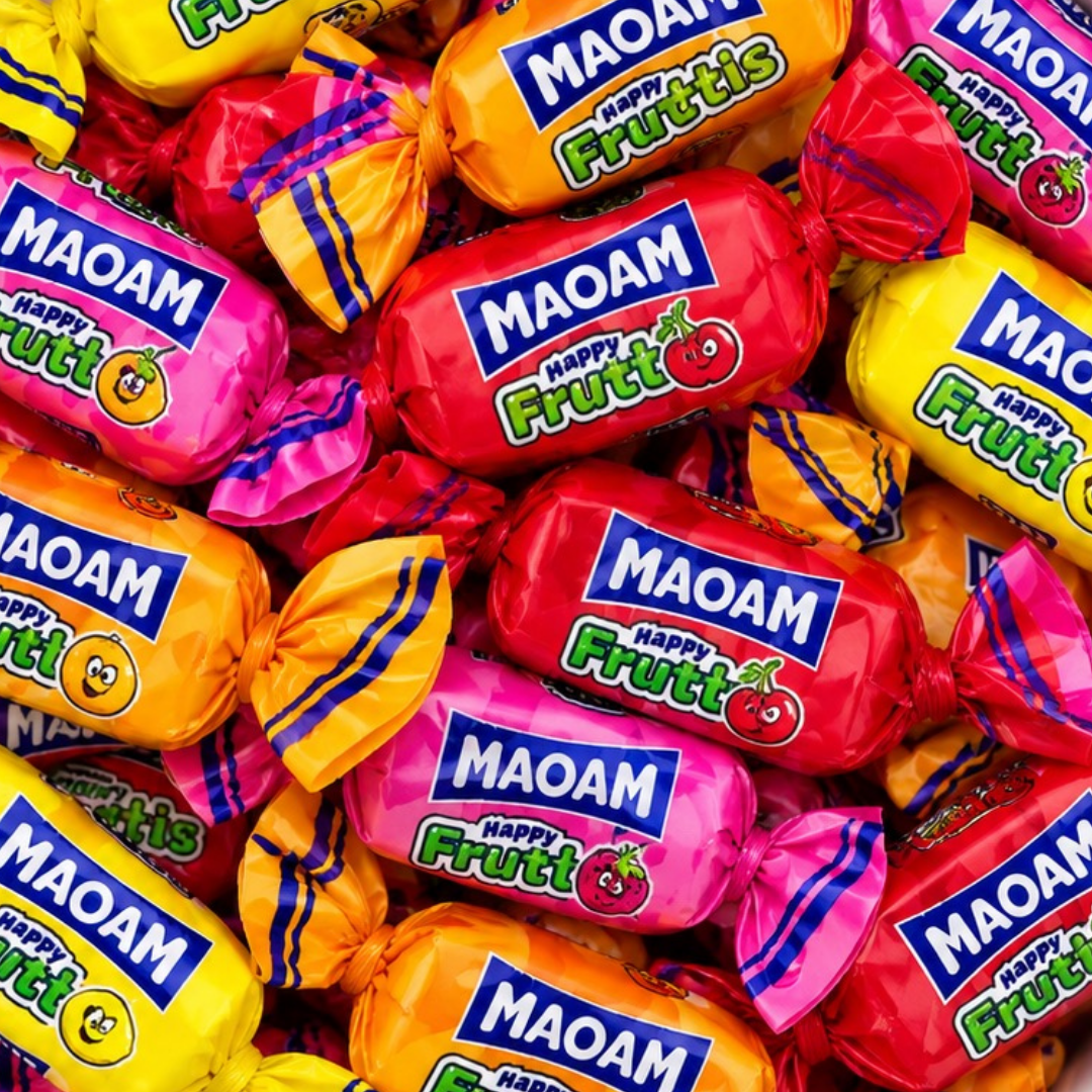 Haribo Maoam Fruit Wrapped - 217 pcs.
