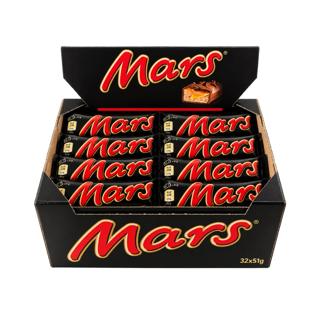 Mars – 32 stk