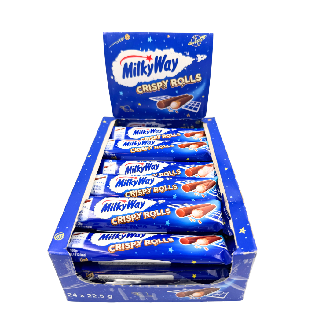 Milky Way Crispy Rools - 24 stk.