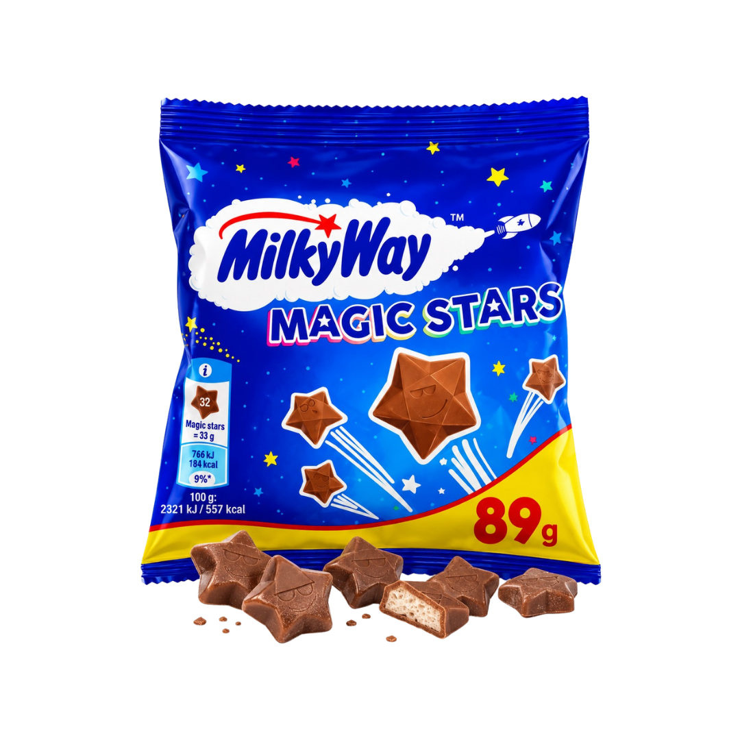 Milky Way Magic Stars – 89 g.