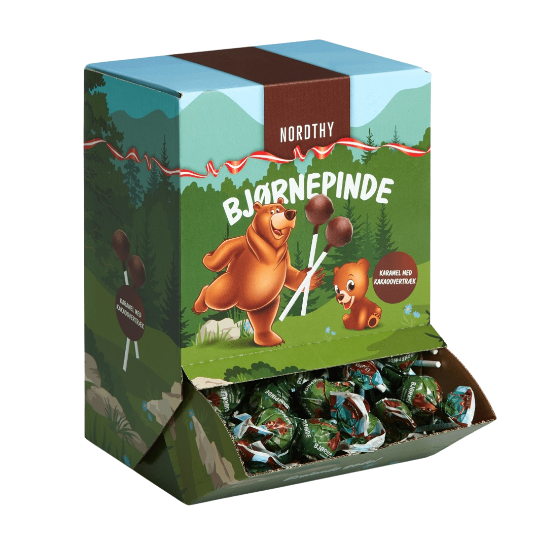 Nordthy Bjørnepinde - 85 stk.