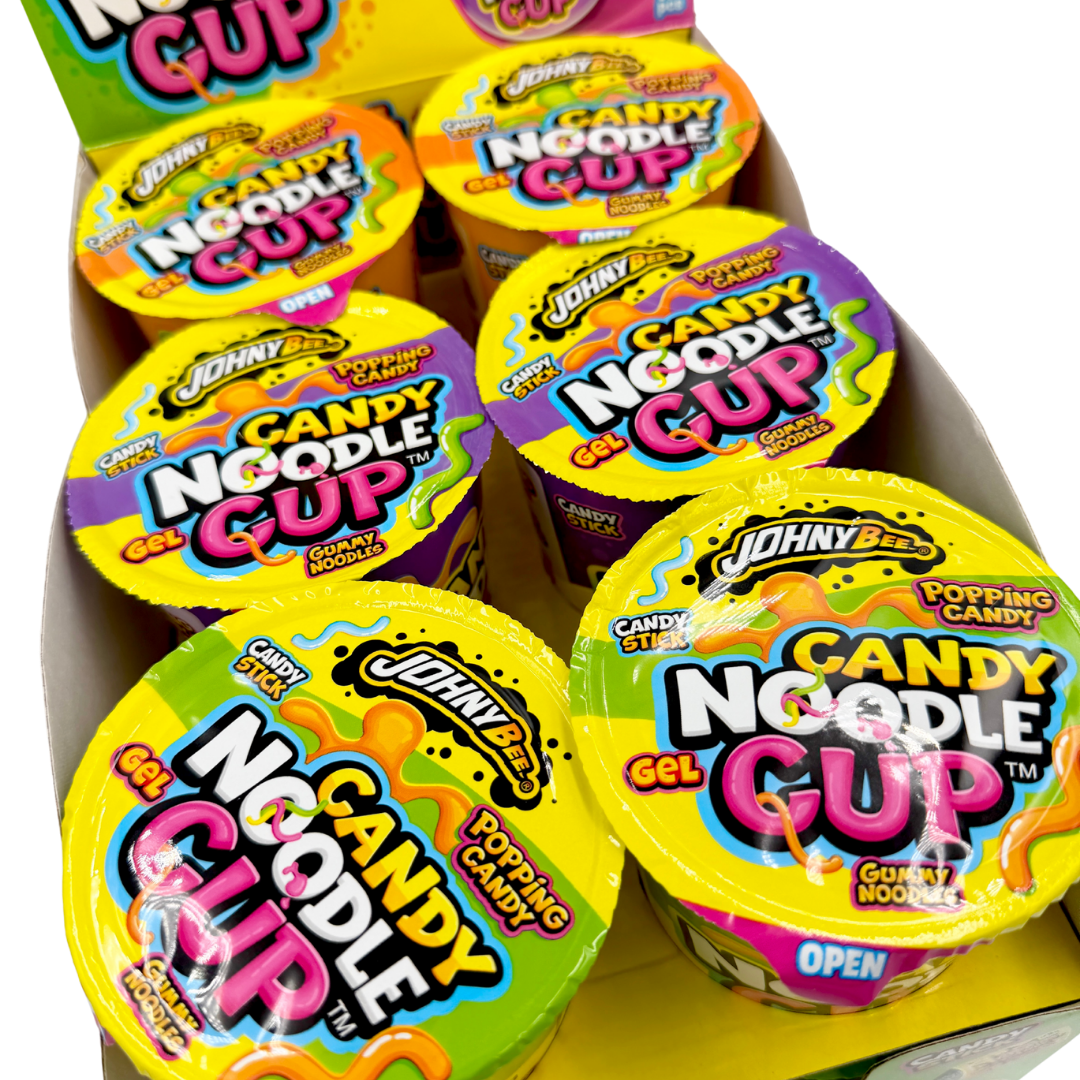 JB Candy Noodle Cup - 12 stk.