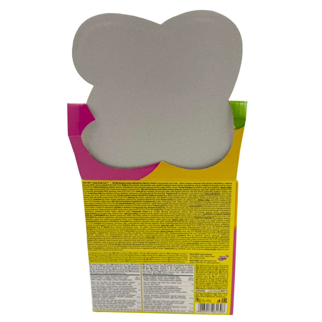JB Candy Noodle Cup - 12 stk.