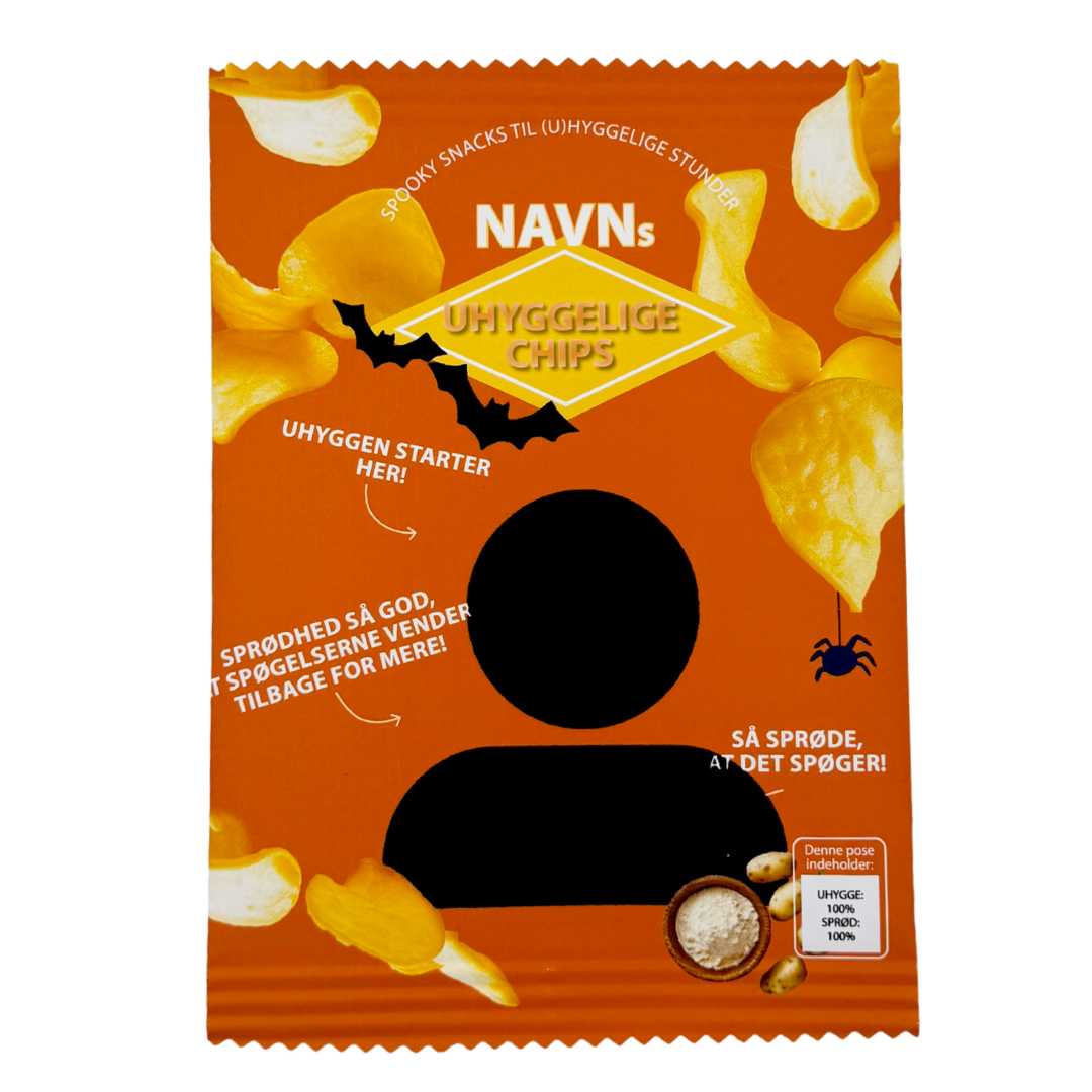 Halloween Chips Pose - 1 stk.