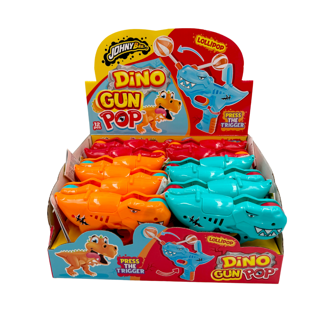 JB Dino Gun Pop - 12 stk.