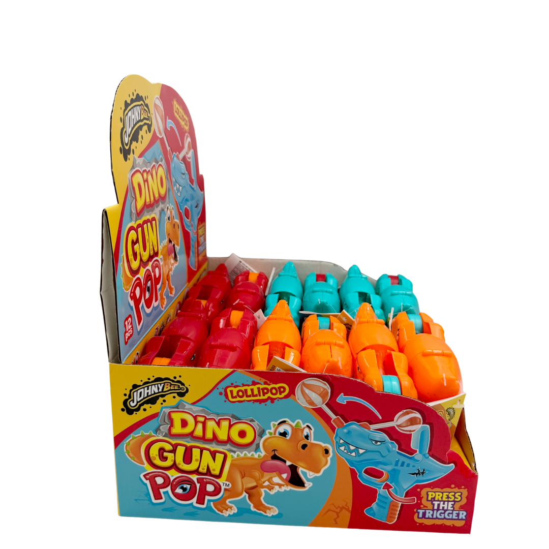 JB Dino Gun Pop - 12 stk.