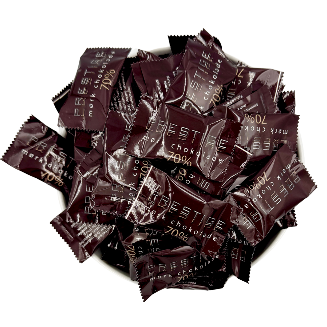 Prestige Mørk Chokolade - 250 stk.