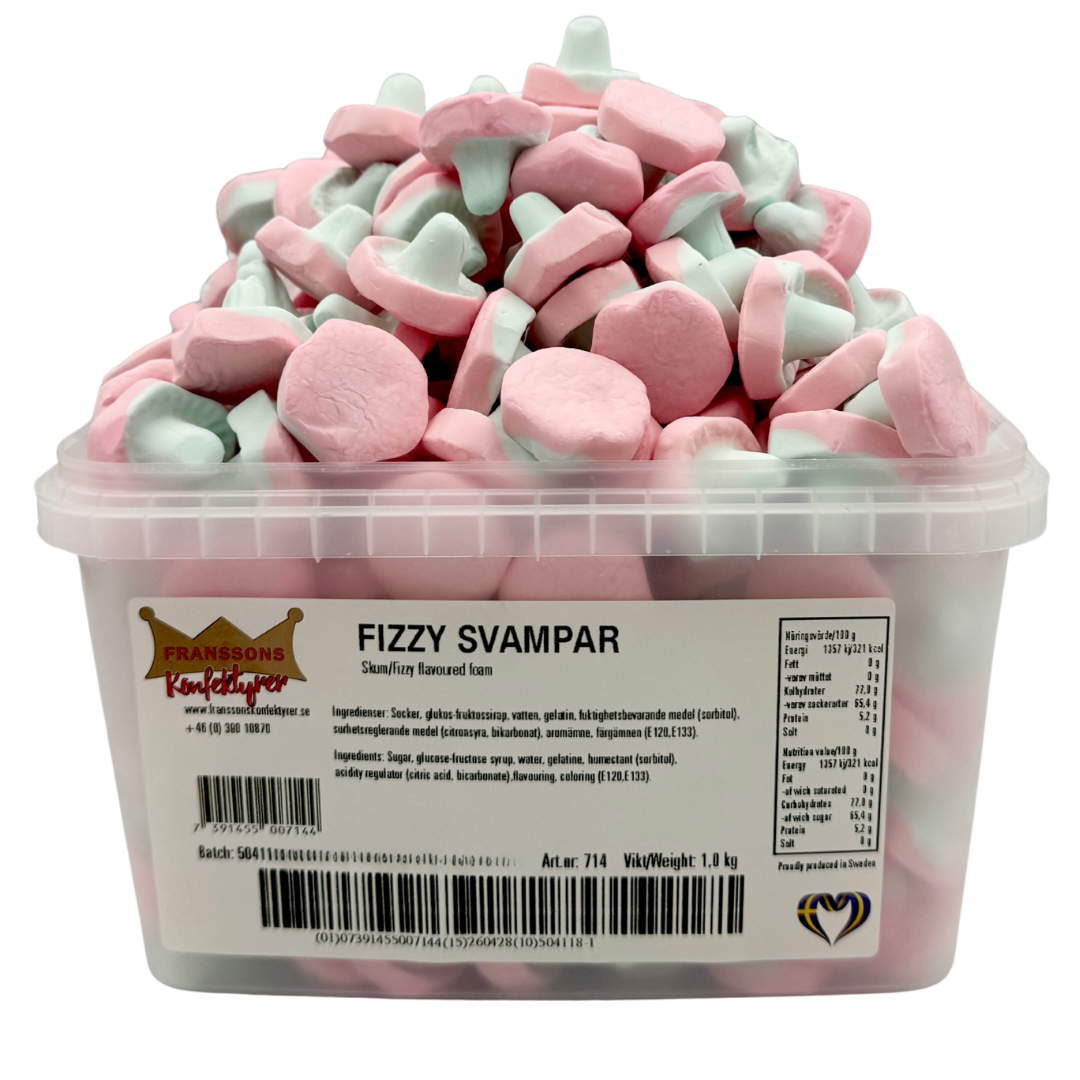 CN Bubblegum Svampe - 263 stk.