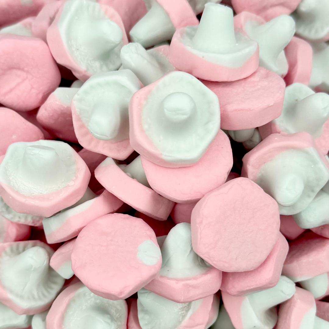 CN Bubblegum Svampe - 263 stk.