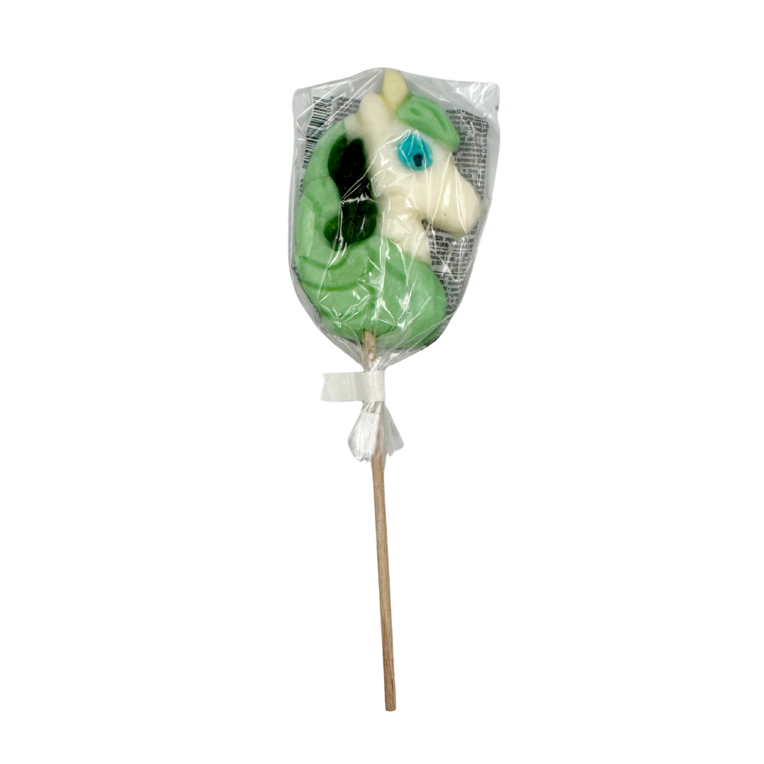 MADSPILD Slikkepinde Unicorn Grøn - 1 stk.