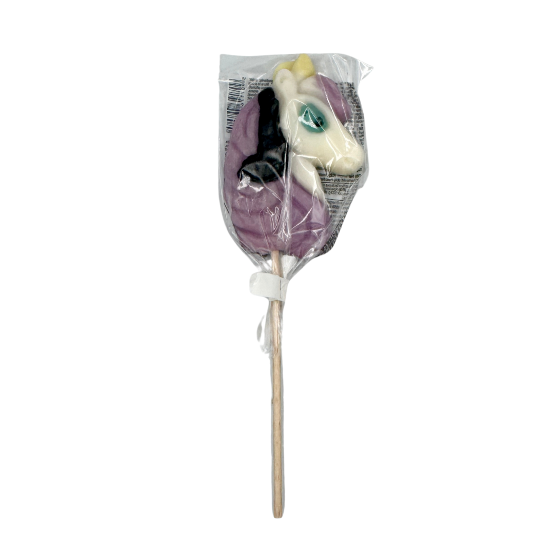 MADSPILD Slikkepinde Unicorn Lilla - 1 stk.