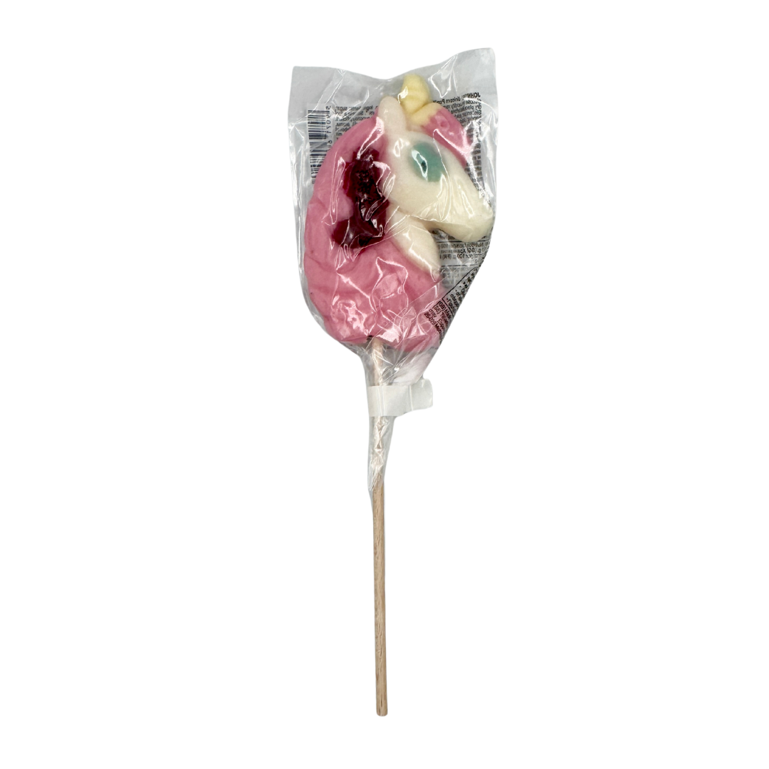 MADSPILD Slikkepinde Unicorn Lyserød - 1 stk.
