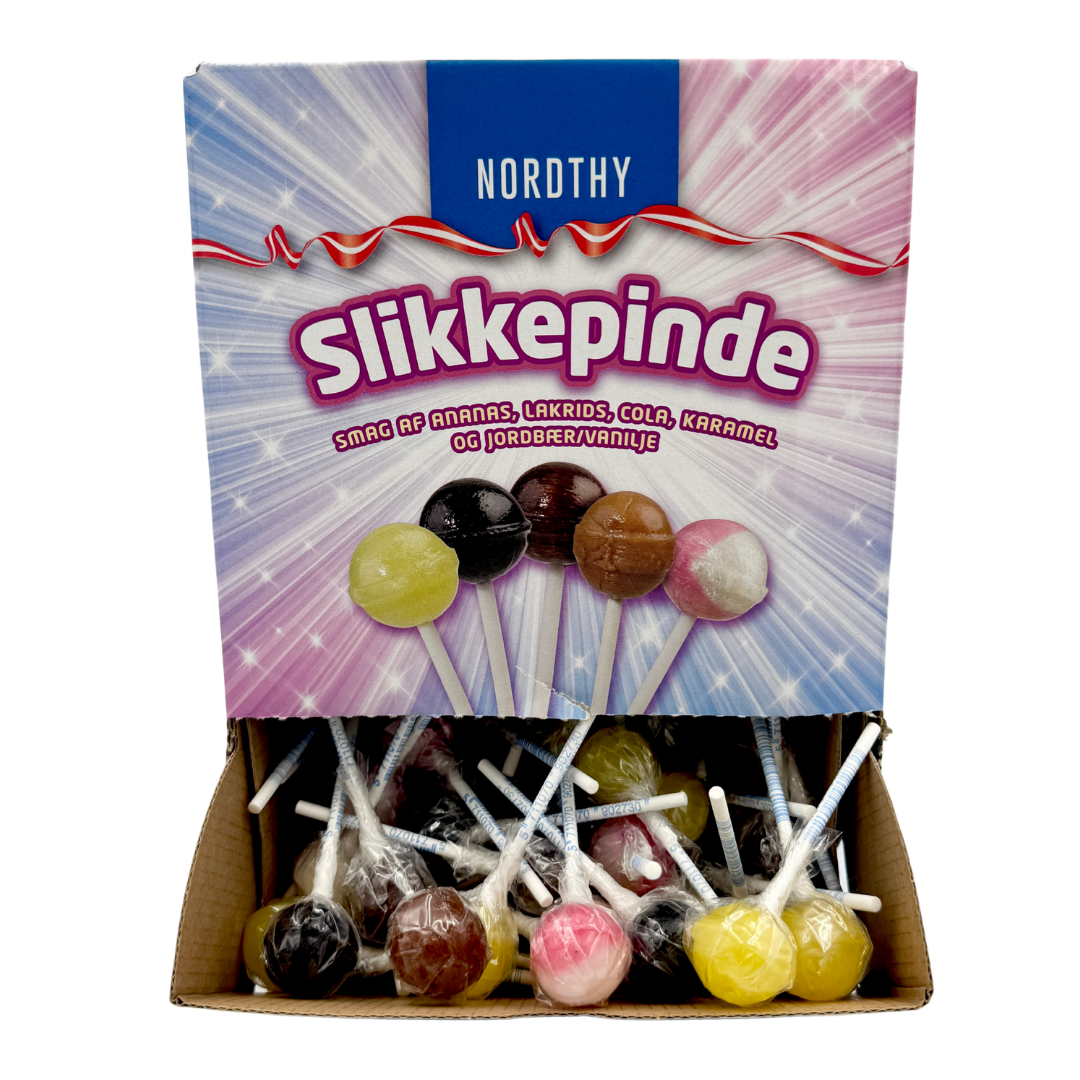 Nordthy Multi Slikkepinde - 85 stk.