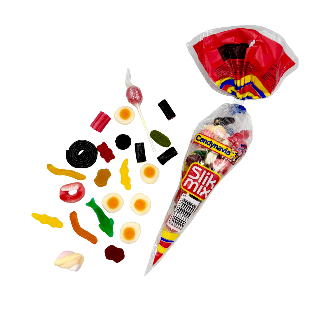 Børne Slikpose 120 g. - 1 stk.