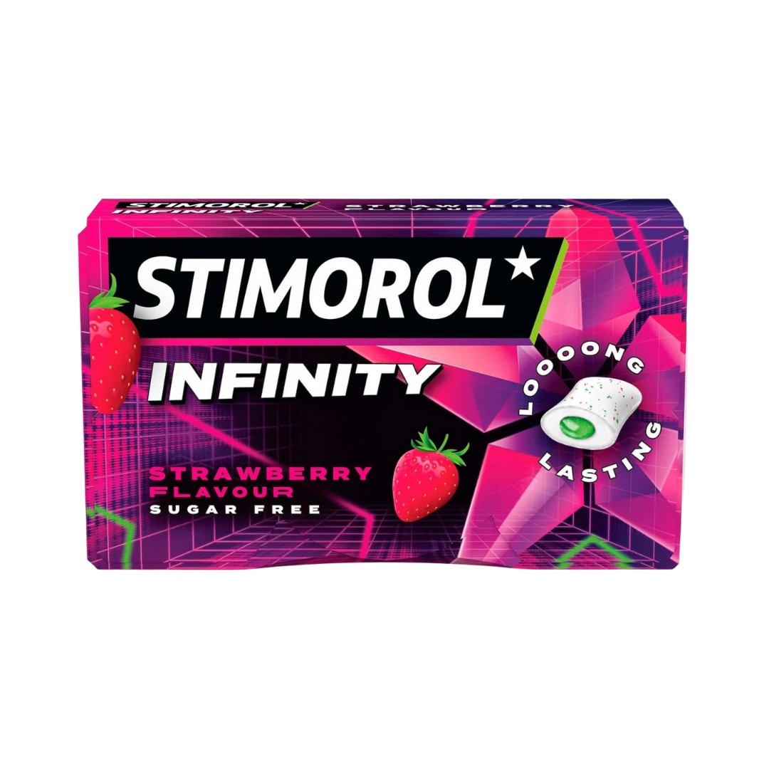 Stimorol Infinity Strawberry - 1 stk.