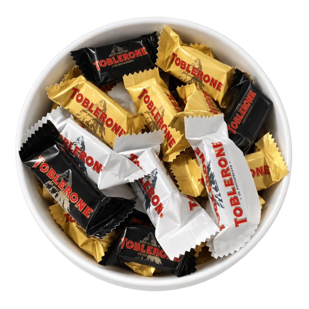 Toblerone Mix Boks – 113 stk.