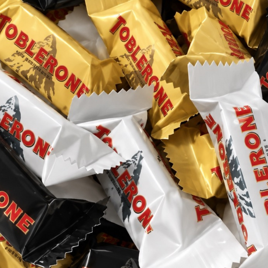 Toblerone Mix Boks – 113 stk.