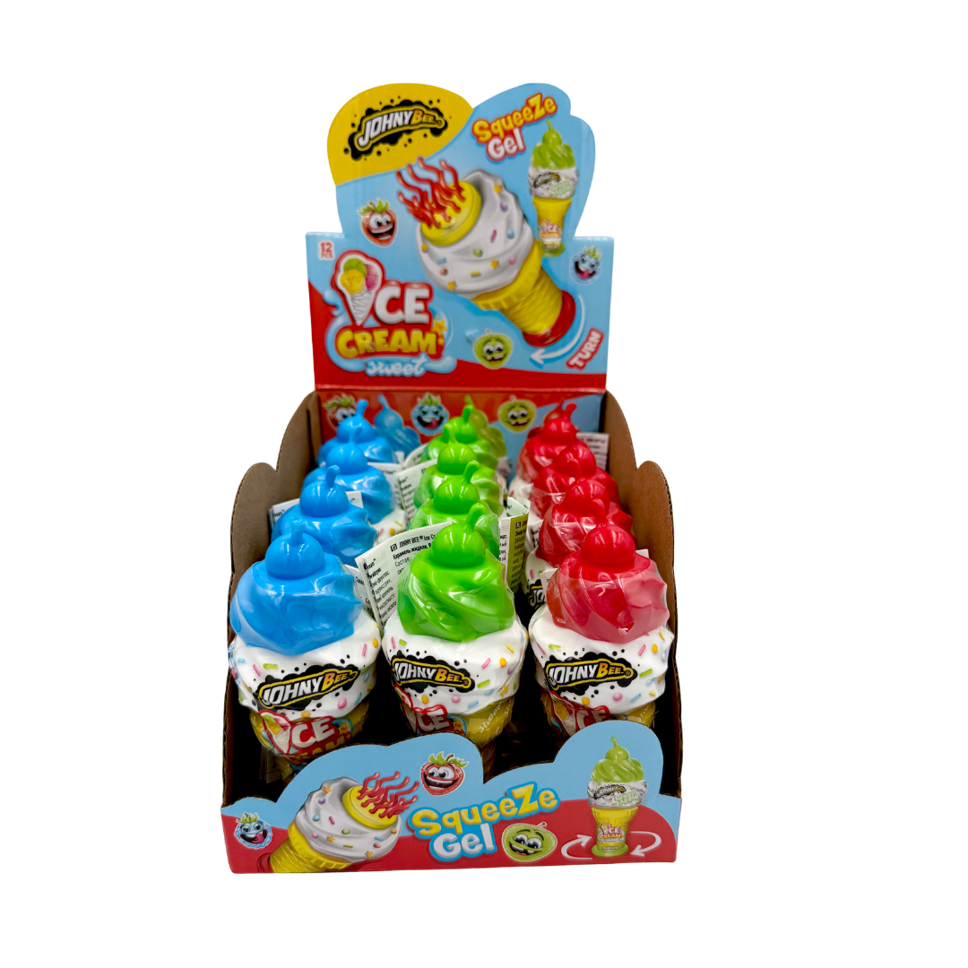 JB Ice Cream Gel - 12 stk.