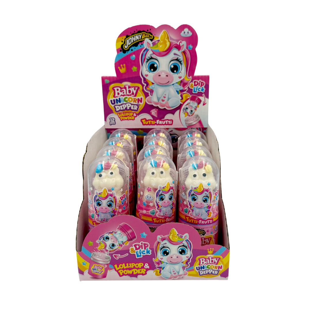 JB Unicorn Dipper - 12 stk.