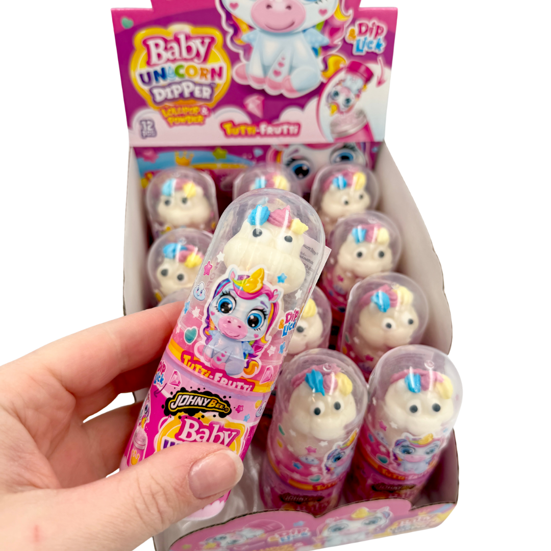 JB Unicorn Dipper - 12 stk.