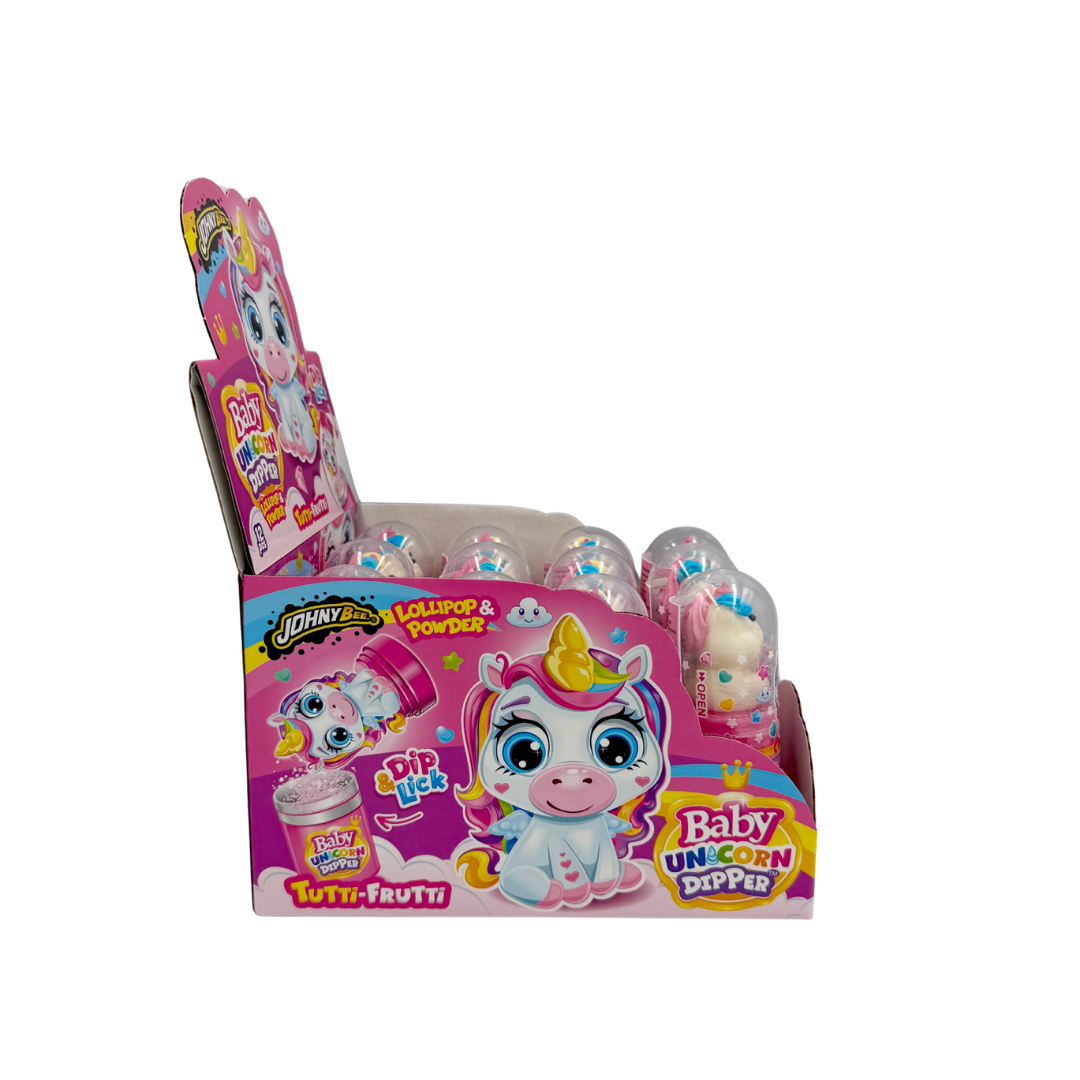 JB Unicorn Dipper - 12 stk.