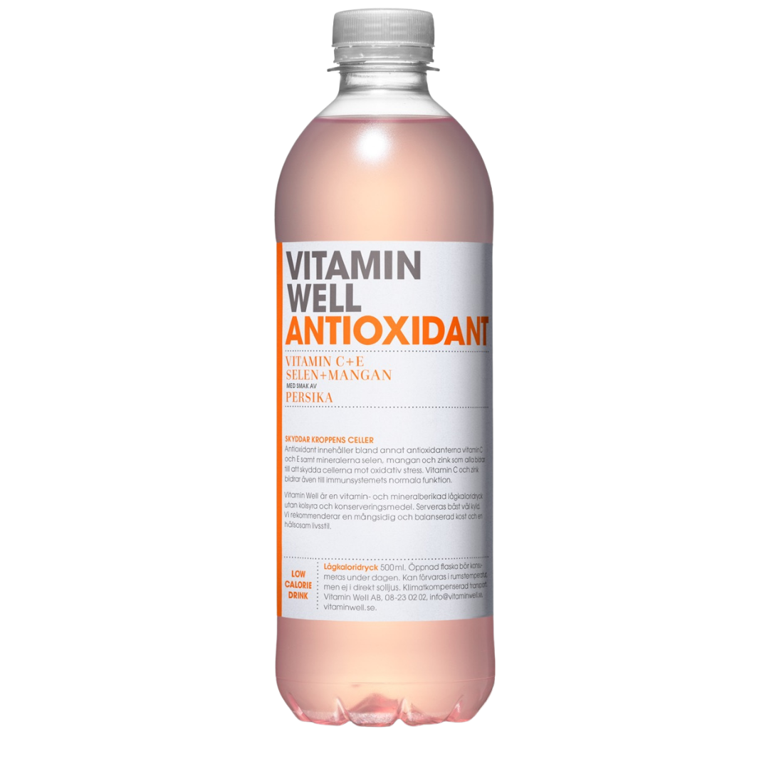 Vitamin Well Antioxidant - 12 stk.