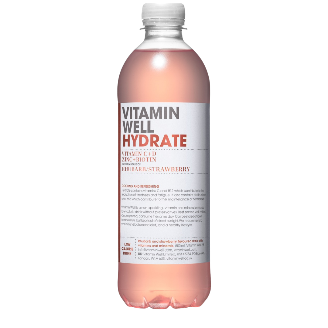 Vitamin Well Hydrate - 12 stk.