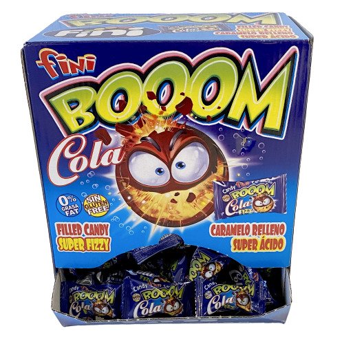 Booom Sur Cola - 200 stk.