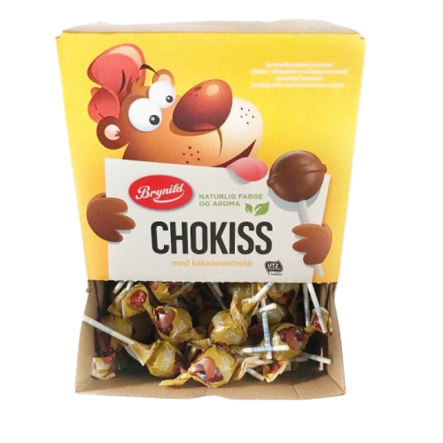Chokiss - 120 stk.