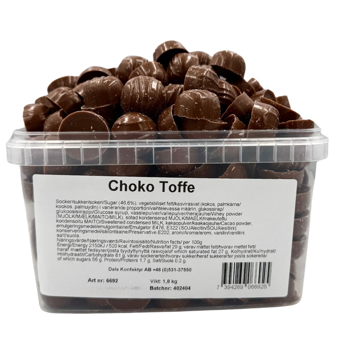 SC Choko Toffe - 175 stk.