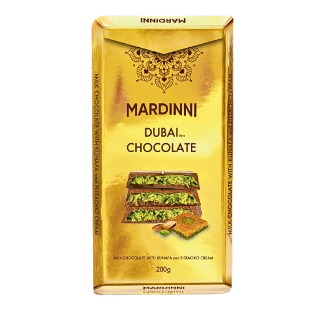 Dubai Chokolade -  200 g.