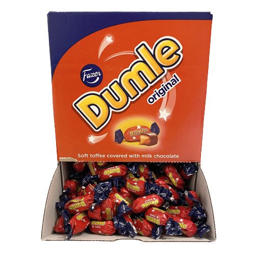 Dumle Karameller Original - 394 Stk.