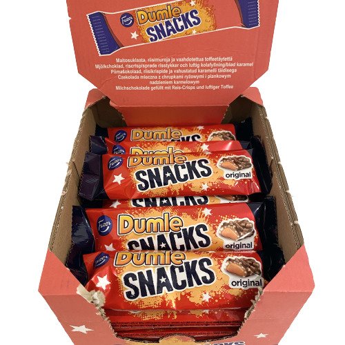 Dumle Snacks - 25 stk.