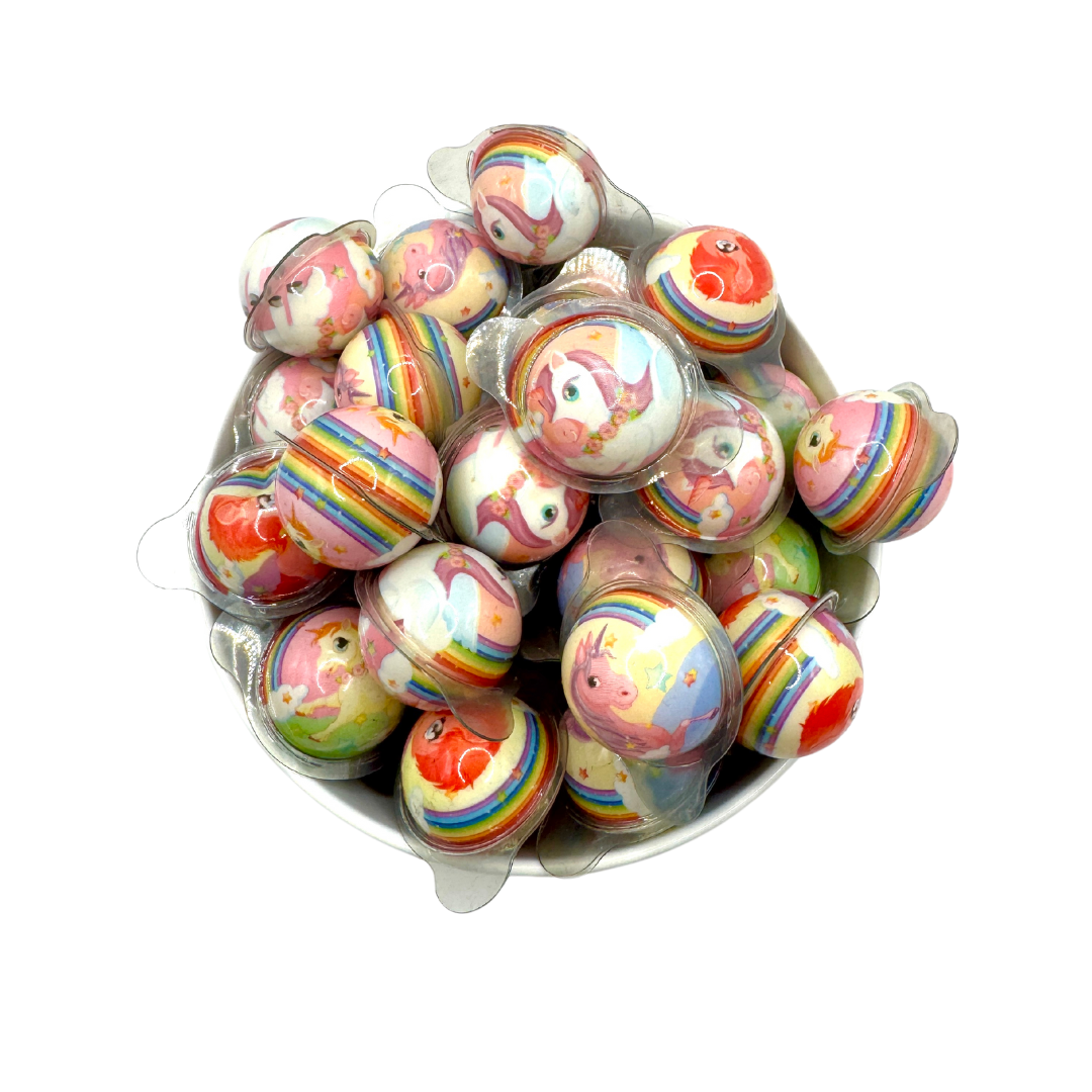 3D Exploding Balls Unicorn -  50 stk