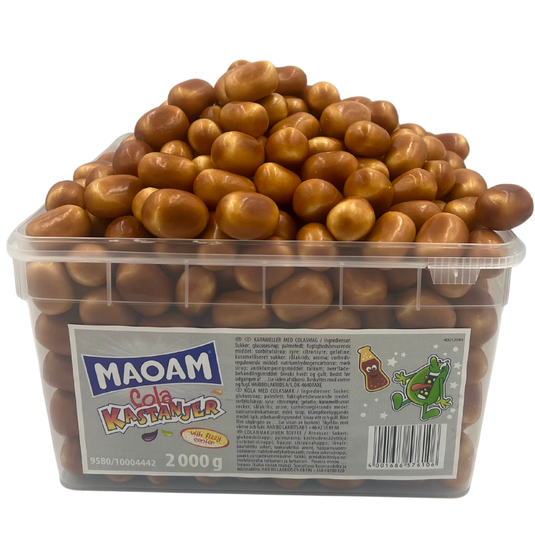 Haribo Maoam Cola Kastanjer - 440 stk.