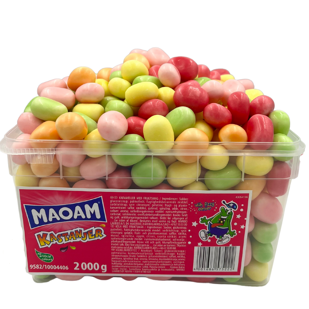 Haribo Maoam Frugt Kastanjer - 440 stk.