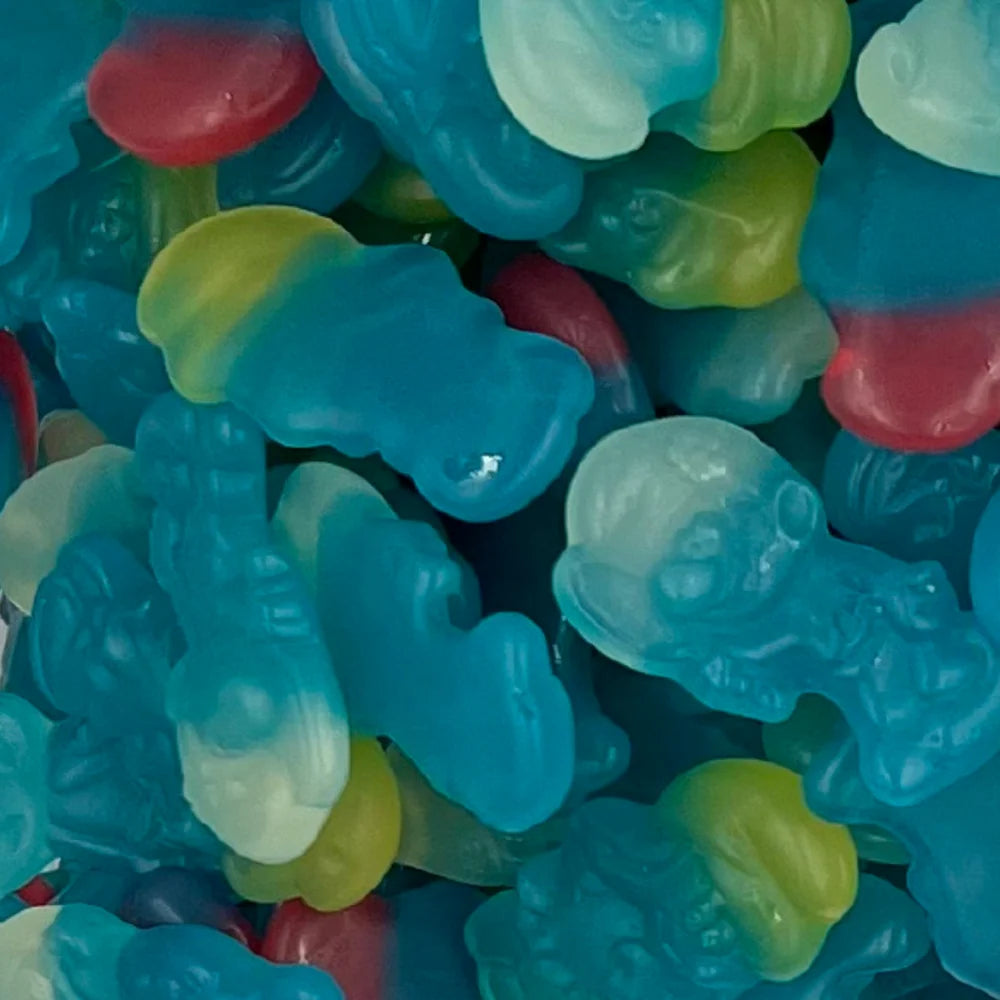 Haribo Smølfer - 1 kg.