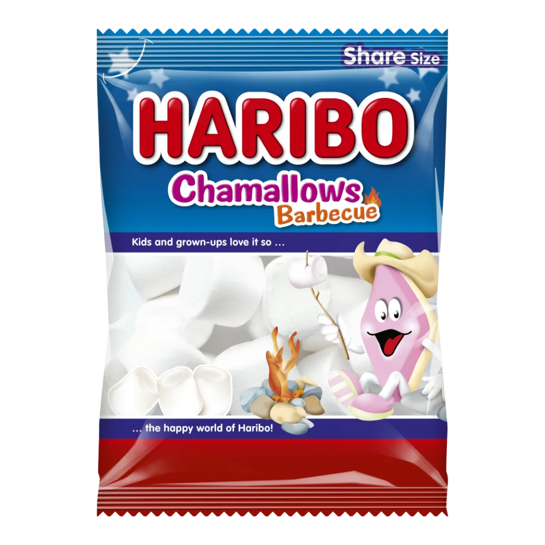 MADSPILD Haribo Chamallows - 1 stk.